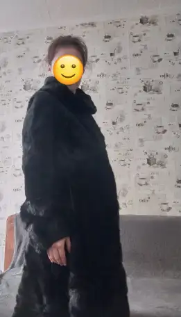 Срочно, продам норковую шубу. Рр 42-44. Реальному покупателю уступлю., фотография 2