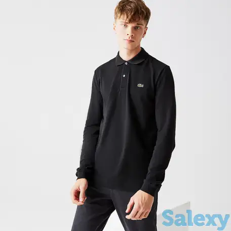 Мужское поло lacoste slim fit, фотография 1