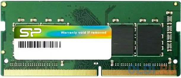 Оперативная память для ноутбука silicon power sp008gbsfu266b02 so-dimm 8gb ddr4 2666, фотография 1