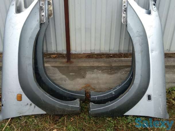 переднее крыло на Toyota Land Cruiser Prado 95, фотография 1