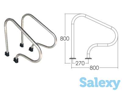 Магазин Профессионального Сантехника Поручни для бассейна ARP AISI, фотография 1