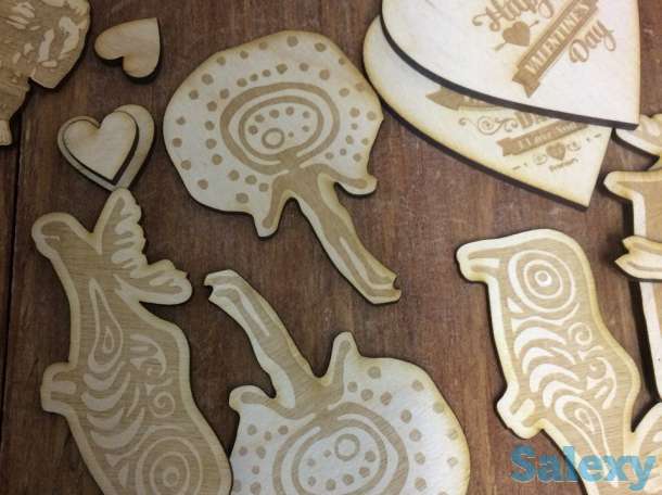 Гравировка на деревянных табличках. Лазерная гравировка на дереве, фанере надписей и несложных рисунков., фотография 1