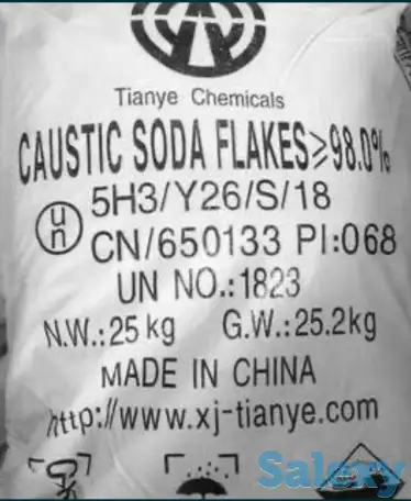 Каустическая сода, фотография 1