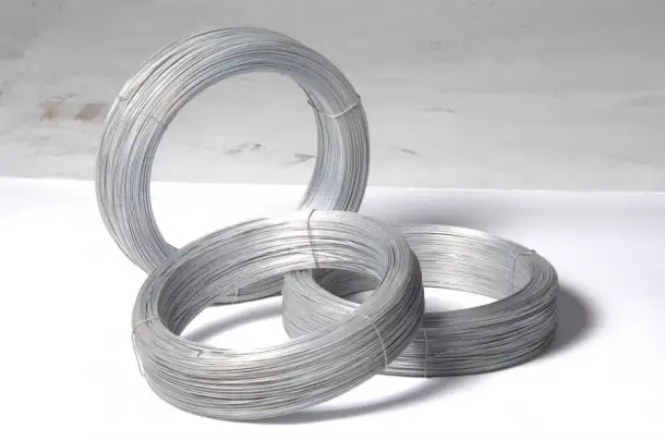 Цинковая проволока Диаметр: 1,5-4 мм, фотография 1