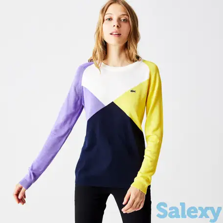 Женский свитер lacoste, фотография 1