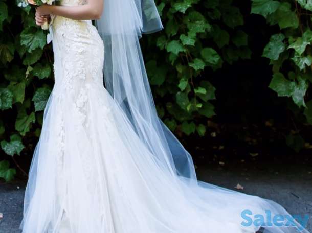 Продам свадебное платье, фотография 6