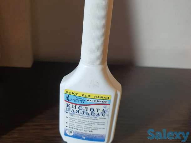 Флюс паяльный активный Центр ВТО Паяльная кислота, фотография 2