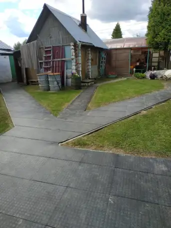 Модульное армированное промышленное напольное покрытие, фотография 6