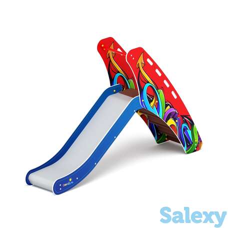 Горка малая h-900 ио 41.01.06-01 граффити, фотография 1