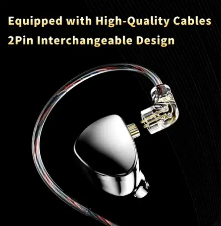 Наушники TRN MT5 Type-C IEM, фотография 4