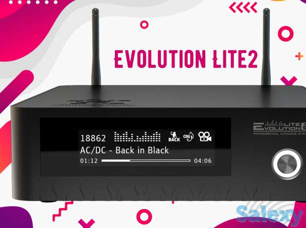 Караоке Evolution Lite2 топовое решение для бизнеса и домашнего пользования, фотография 1