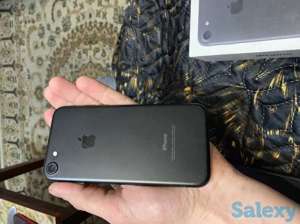 Продам Apple IPhone 7 black 256 gb, фотография 6