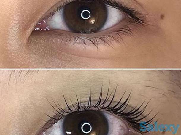 Ламинирование +Ботокс ресниц, фотография 2