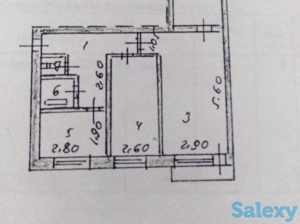 Продам 3 комнатную квартиру в районе рынка Шанхай, Чехоева13, фотография 1