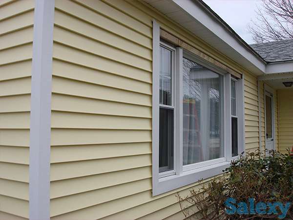 Облицовка фасадов сайдингом, фотография 1