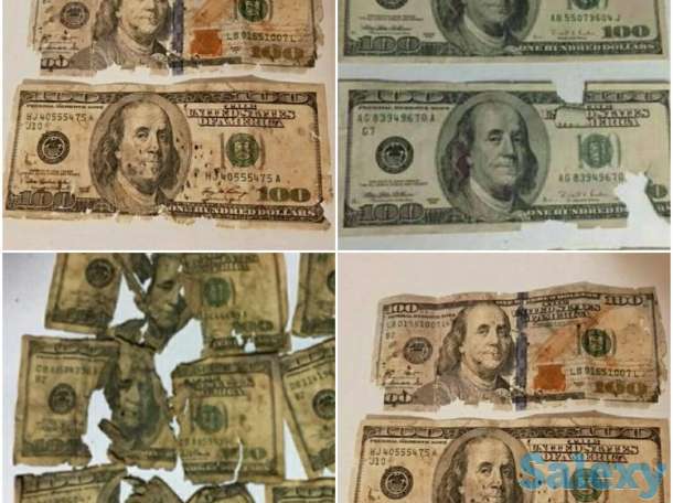 обмен валют ваши ветхие купюры евро доллар фунты, даже безнадёжные ситуации, фотография 3