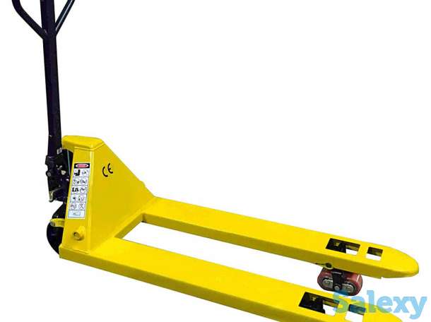 Рохля гидравлическая тележка 2500кг. Стандартная, фотография 1