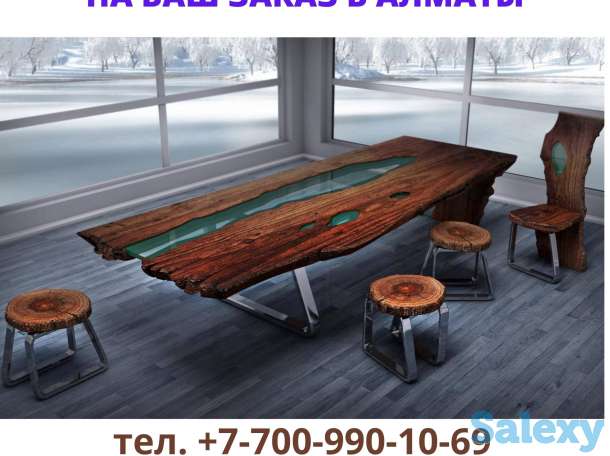 Изготовим мебель лофт в Алматы, фотография 2