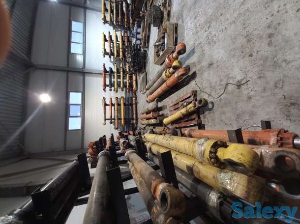 Оригинальные Б\У запчасти для экскаваторов. Разборка экскаваторов Hitachi Komatsu Hyundai JCB Kraneks Volvo Doosan CAT, фотография 4