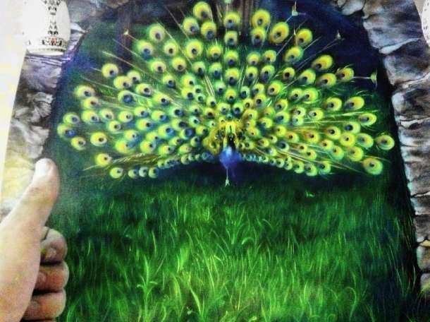 Роспись в интерьере, фотография 4