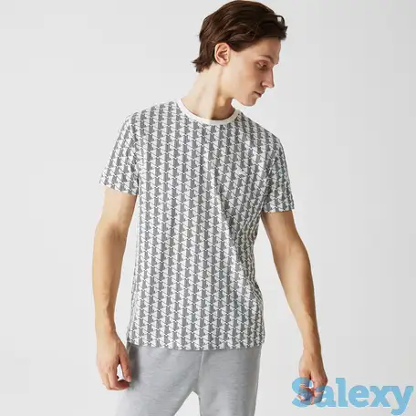 Мужская футболка lacoste, фотография 1