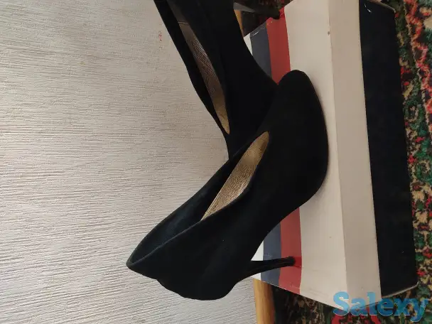 Ботильоны из замши., фотография 2