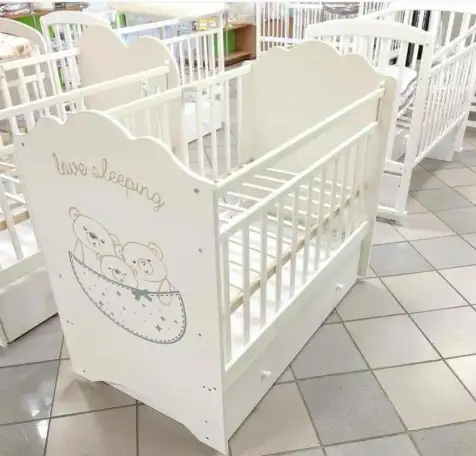 ВДК Love Sleeping детская кровать, ЛДСП, фотография 1