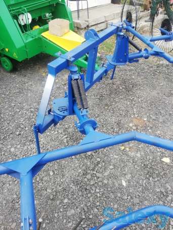 Грабли-ворошилки 10-ти колесные, фотография 4