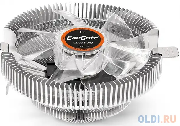 Exegate ex286150rus кулер exegate ee90-pwm (al, lga775/1150/1151/1155/1156/1200/am2/am2+/am3/am3+/am, фотография 1