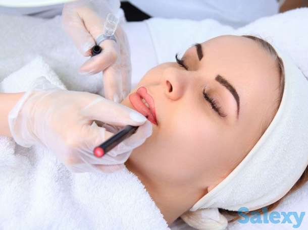 Перманентный татуаж, брови, губы и межресничка, фотография 1