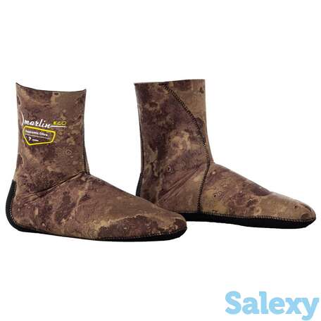 Носки marlin anatomic oliva eco, неоп., 9mm, фотография 1