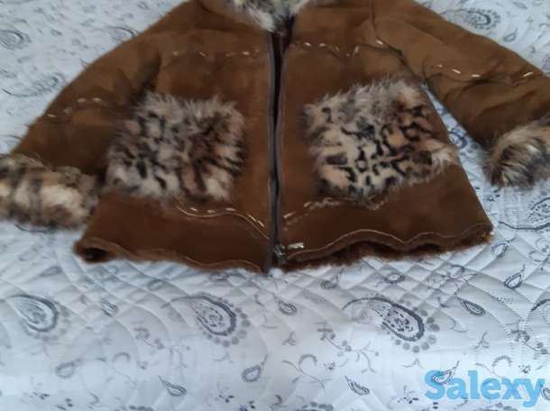 Детская дубленка натуральная, фотография 2