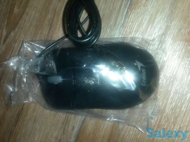 Мышь Genius NetScroll 128 Black; PS/2 Новый, фотография 2