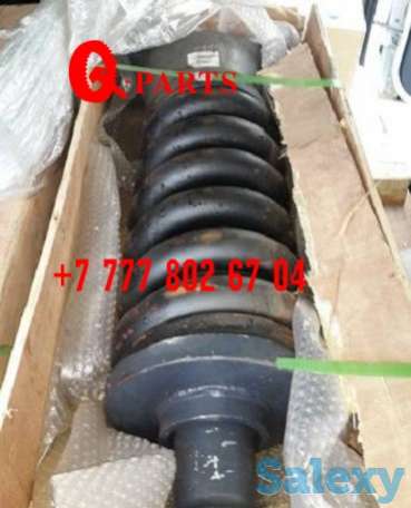 Натяжной механизм гусеницы QSM11 для экскаватора Hyundai R520LC-9., фотография 1