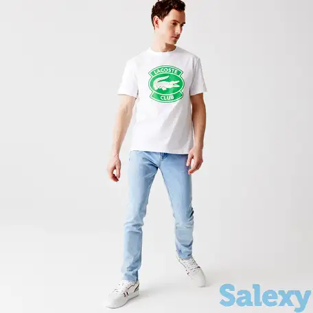 Мужские джинсы lacoste slim fit, фотография 1