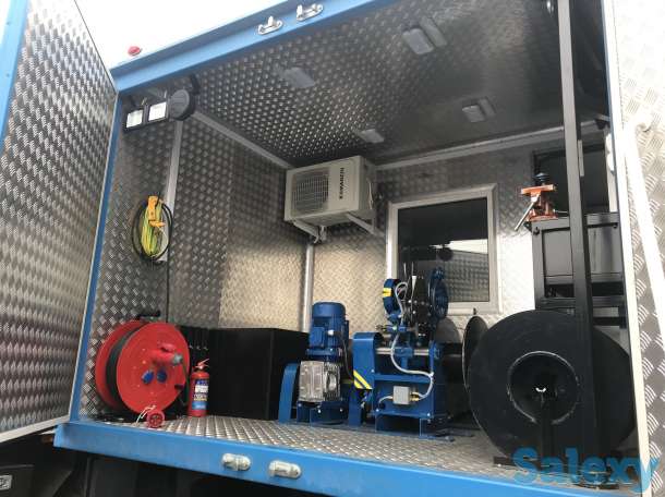 Лаборатория-подъемник геофизический каротажный ПКС на базе УРАЛ, фотография 3