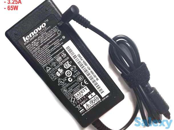 Продам ADP-65YB B Универсальный блок питания для ноутбуков Lenovo, 20V, 3.25А, 5.5/2.5 mm, фотография 1