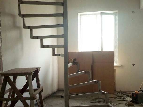 Изготовление металлических лестниц на заказ. Бесплатный выезд и замер., фотография 4