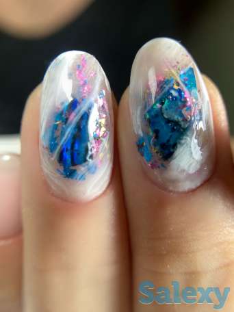 Укрепление гелем и Наращивание ногтей, фотография 11