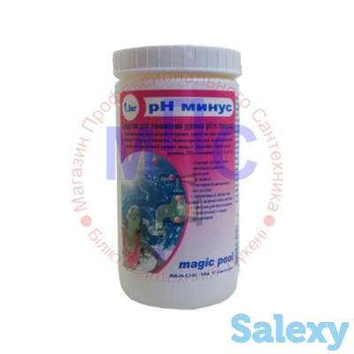 Магазин Профессионального Сантехника препарат PH минус 1 кг Magic, фотография 1
