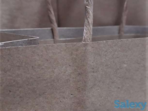 Бумажные белые и крафтовые пакеты Алматы, фотография 5