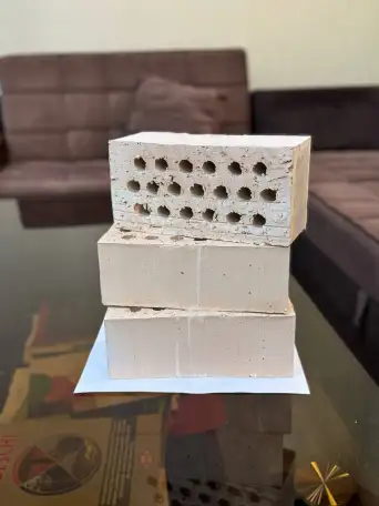 Кирпич пустотелый полуторный М-150 250х120х88мм, фотография 1