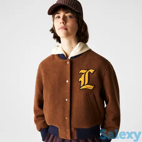 Женский бомбер lacoste l!ve, фотография 1