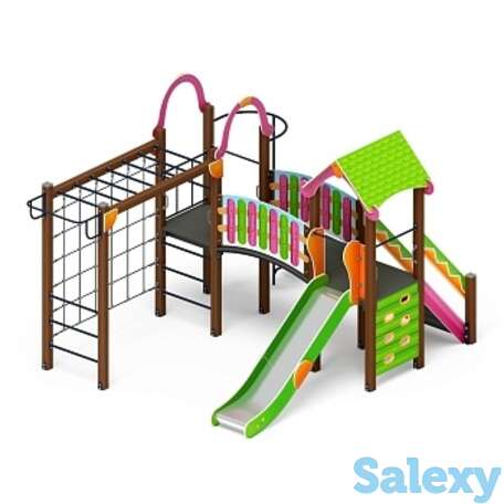 Лукоморье - дик 2.25.06-01.с - игровой комплекс h=1200, фотография 1