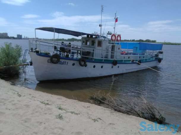 продажа теплохода для отдыха и рыбалки, фотография 3