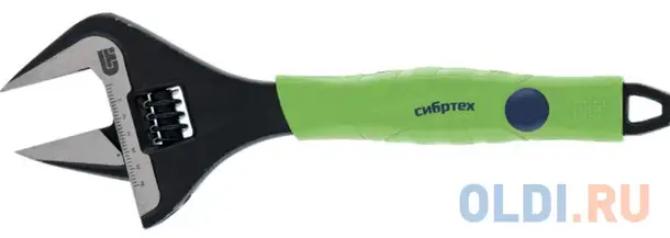 Ключ разводной, тонкие губки, фосфатированый, 150 мм// сибртех, фотография 1