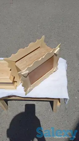 Шкатулки Сердечко из дерева. Ручная работа. Лучший подарок женщине., фотография 8