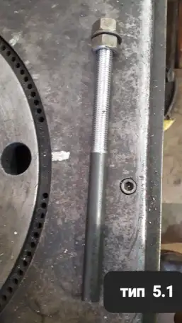 АНКЕРНЫЕ БОЛТЫ С ЗАГИБОМ,ПРЯМОЙ, фотография 3