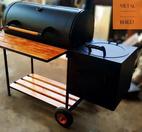 Смокеры, барбекю, коптильни под ключ: Алматы, Талдыкорган, Конаев. Гарантия, фотография 1