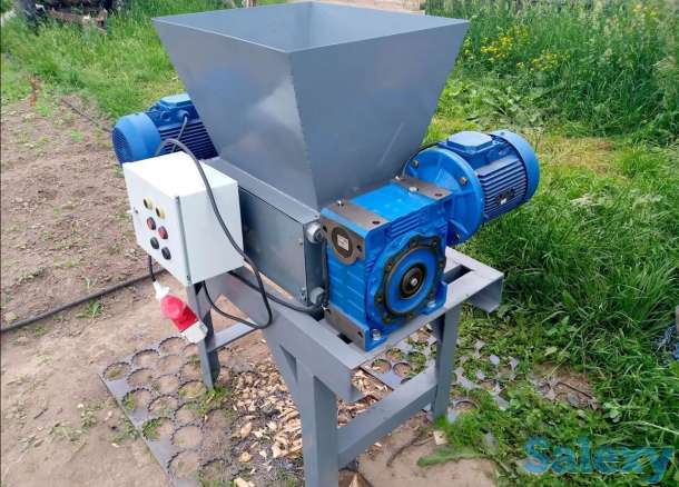 Дробилка, шредер, грохот, конвейер, питатель, фотография 6